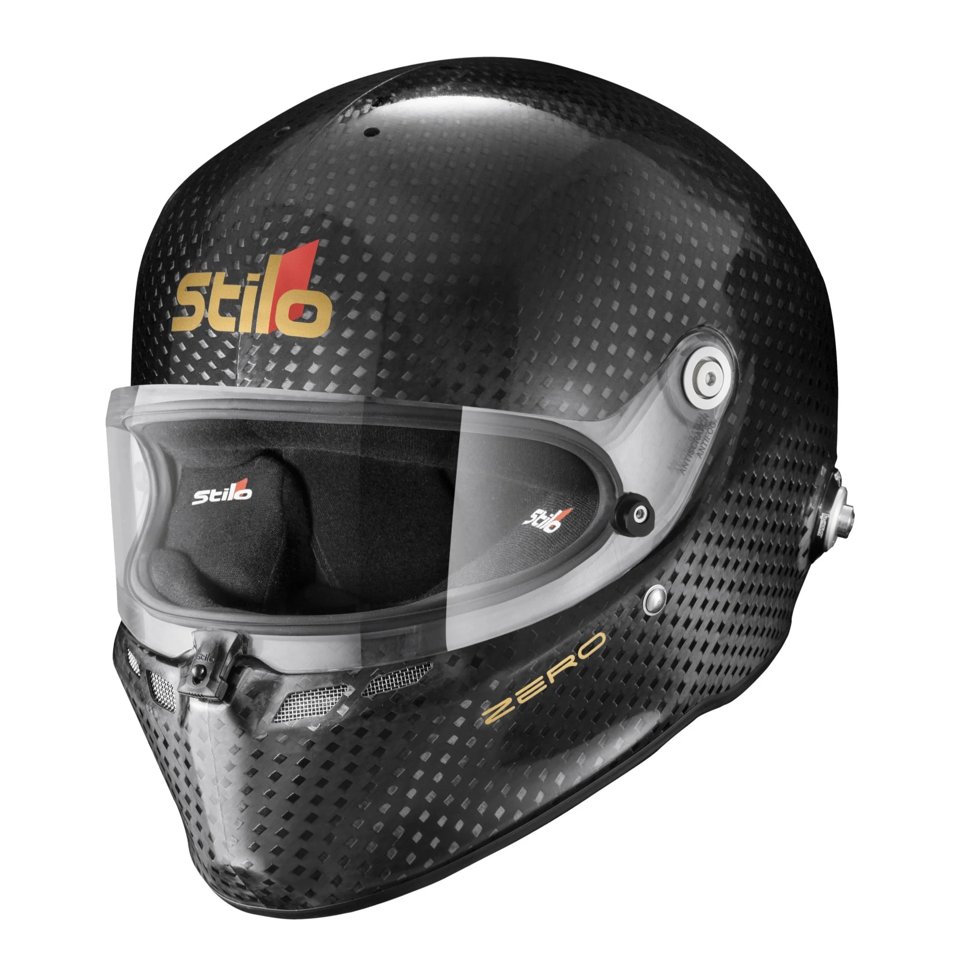 STILO ST6 FN Carbon FIA8860 Zero ABP Helmet — Track First